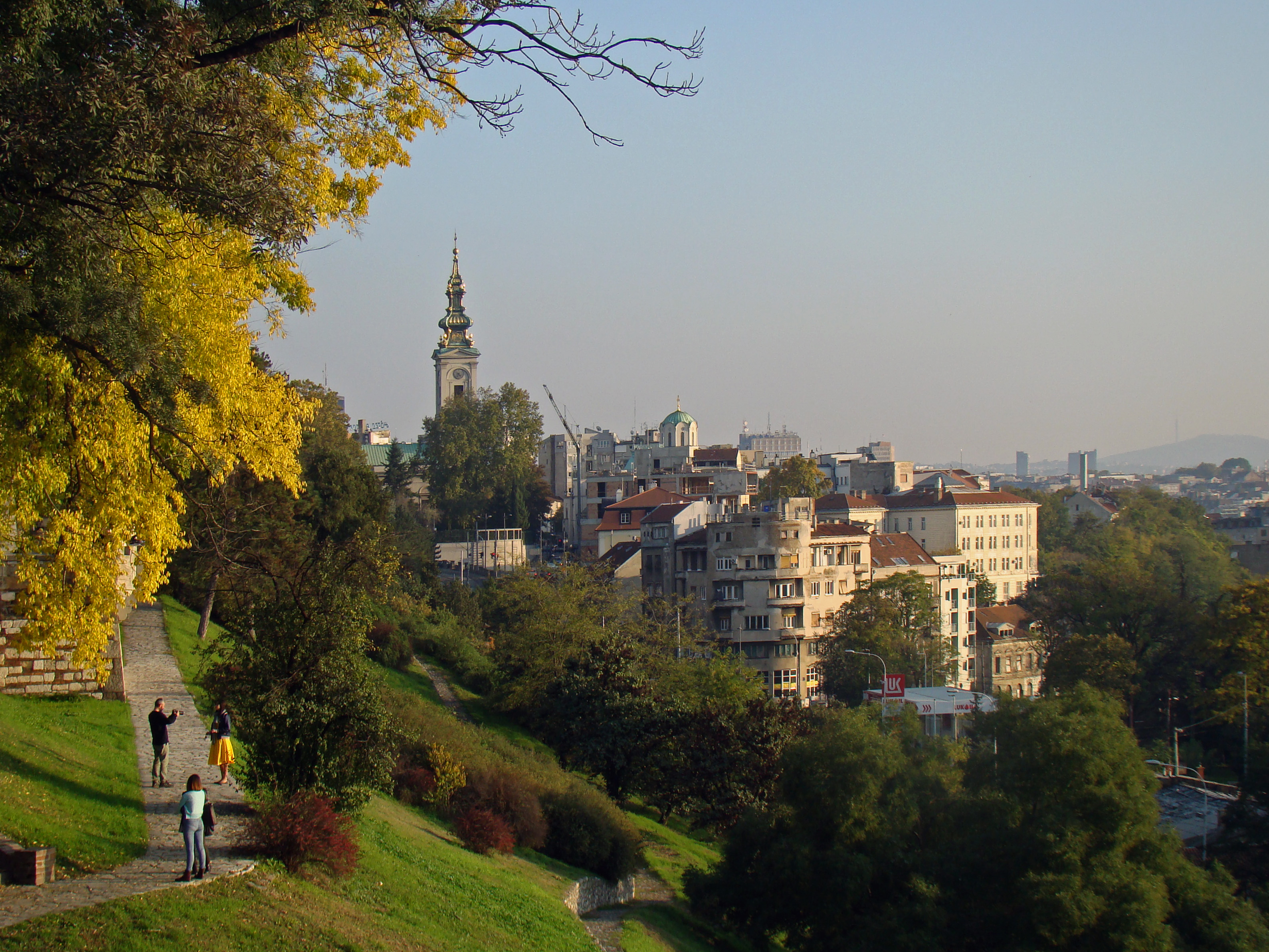 Сербия белград красивые