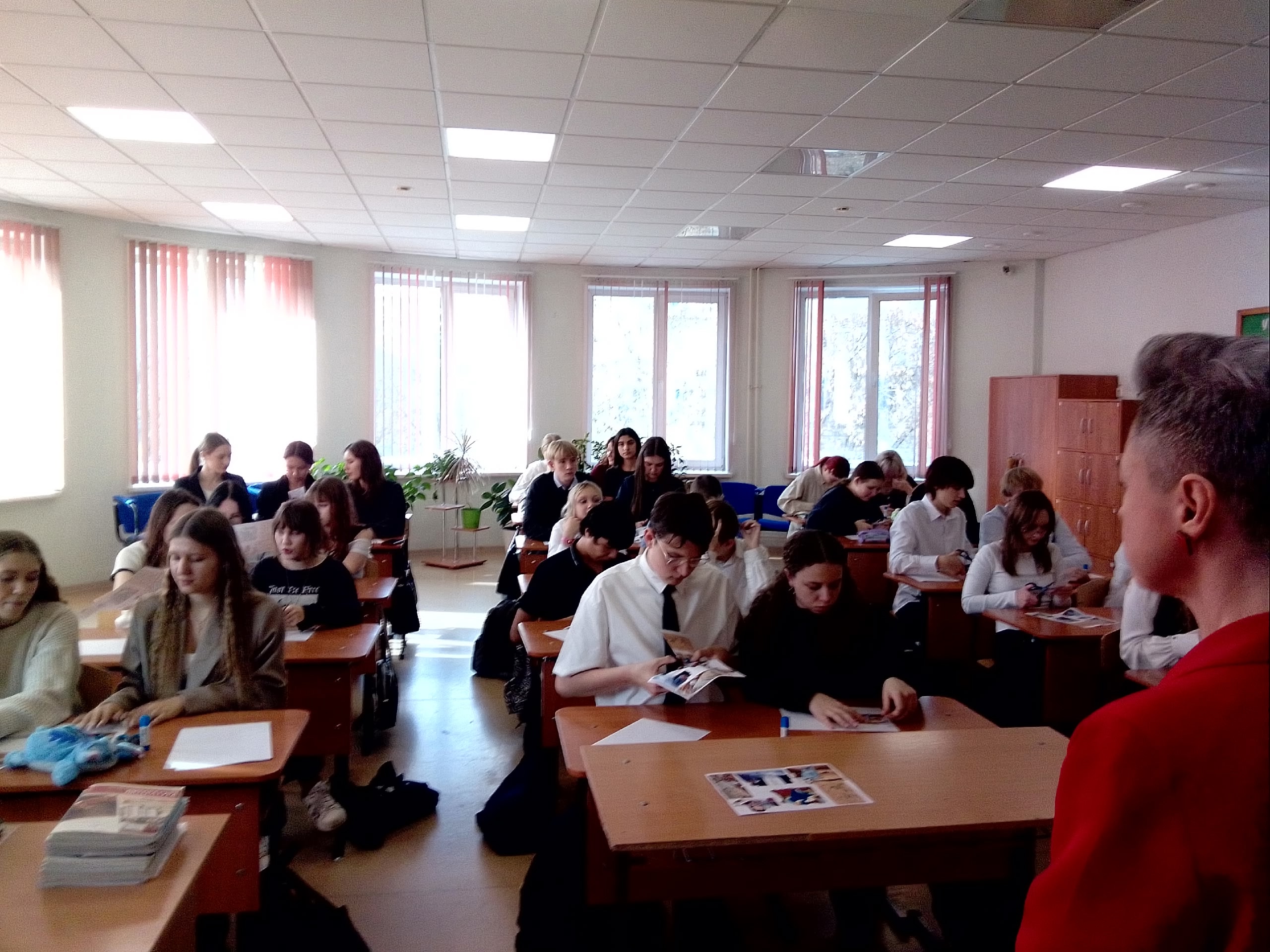 Урок литературной инфографики по роману «Обломов»