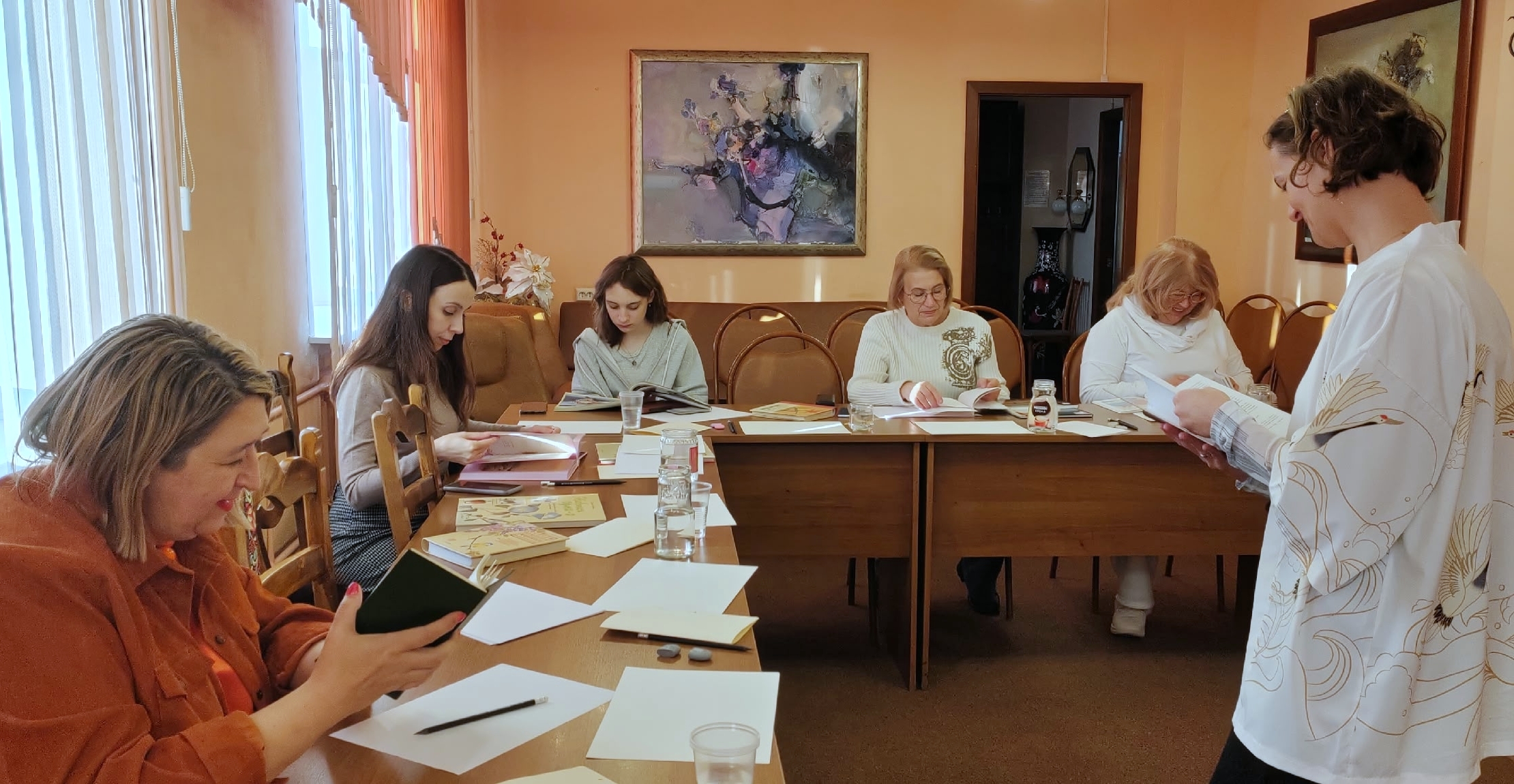 Мастер-класс «Фигурные стихи: в стиле хайга»