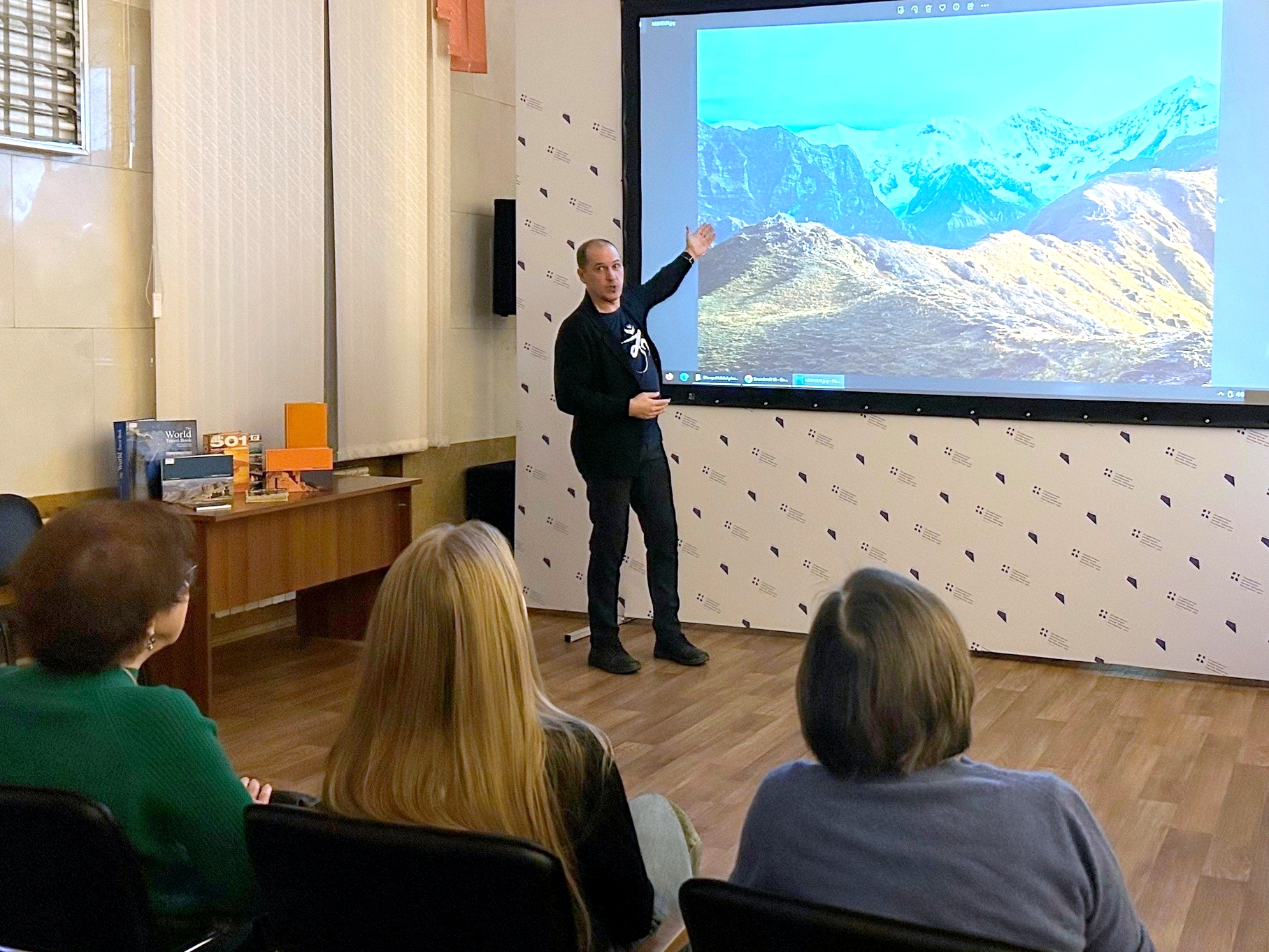 Лингвострановедческий клуб «Эйкумена». Аннапурна – гималайская красавица