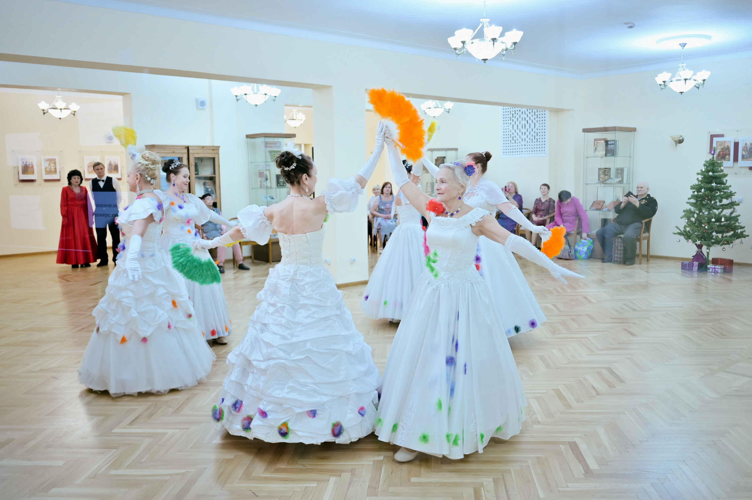 Новый год в библиотеке