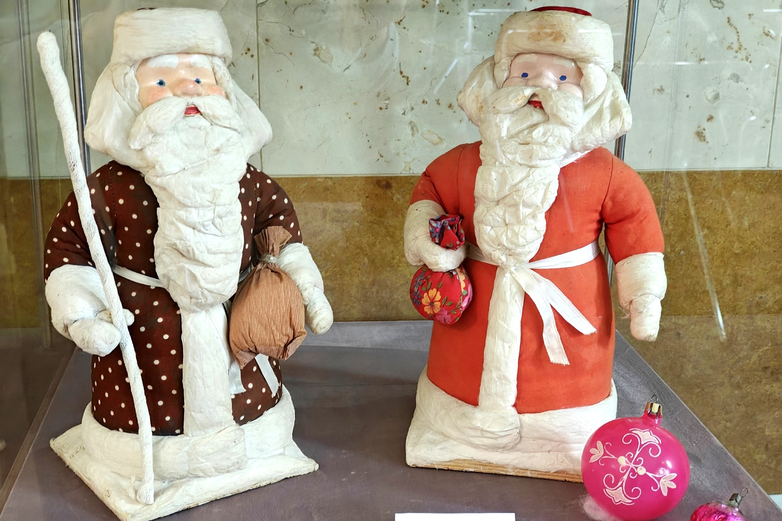 Встреча с коллекционером Дедов Морозов Екатериной Найденовой