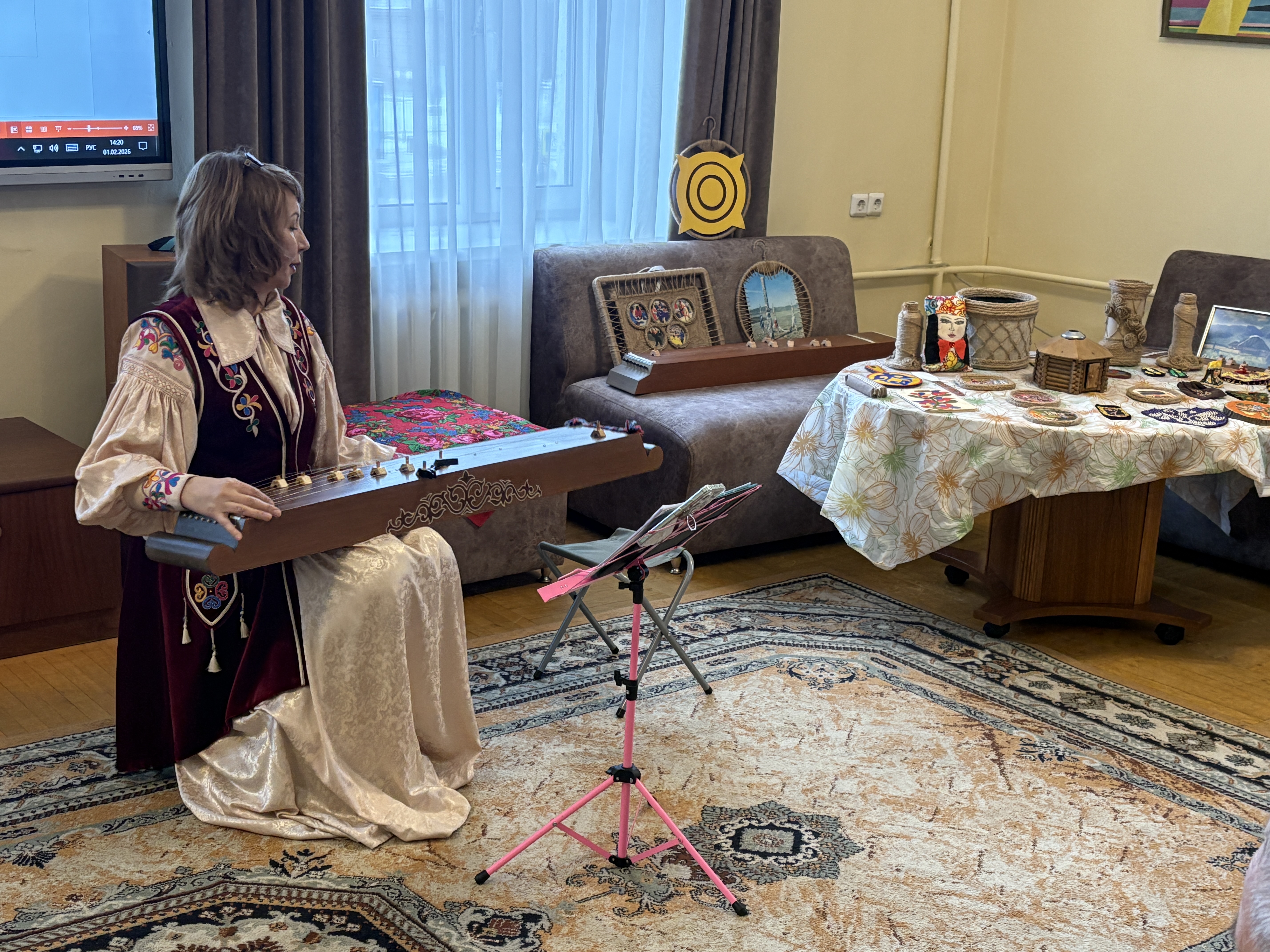 Юбилей Хакасского клуба любителей чатхана