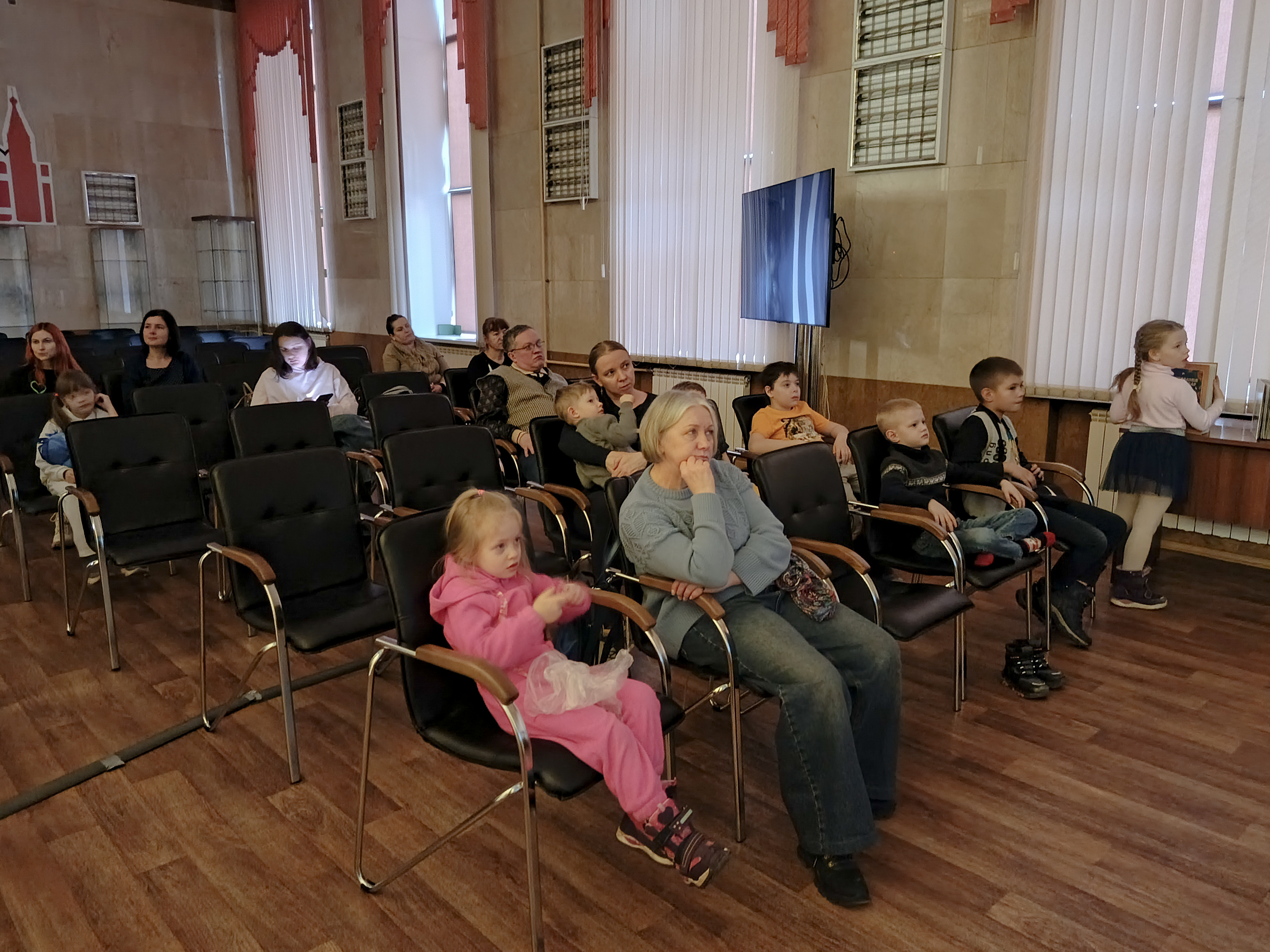 Мультмарафон «Гора самоцветов» в краевушке 