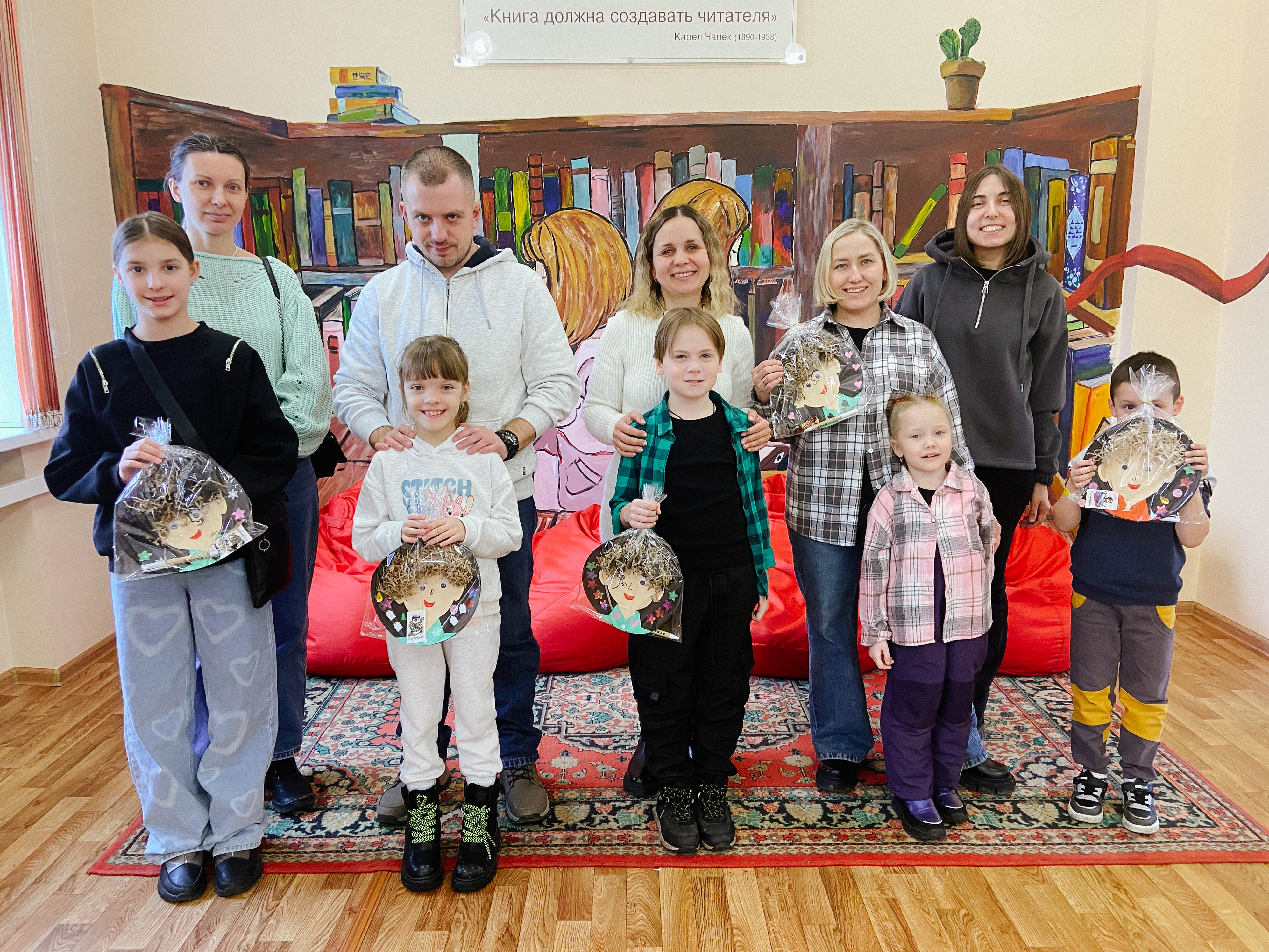 Воскресная мастерская: семейный мастер-класс ко Дню защитника Отечества «Мой герой»