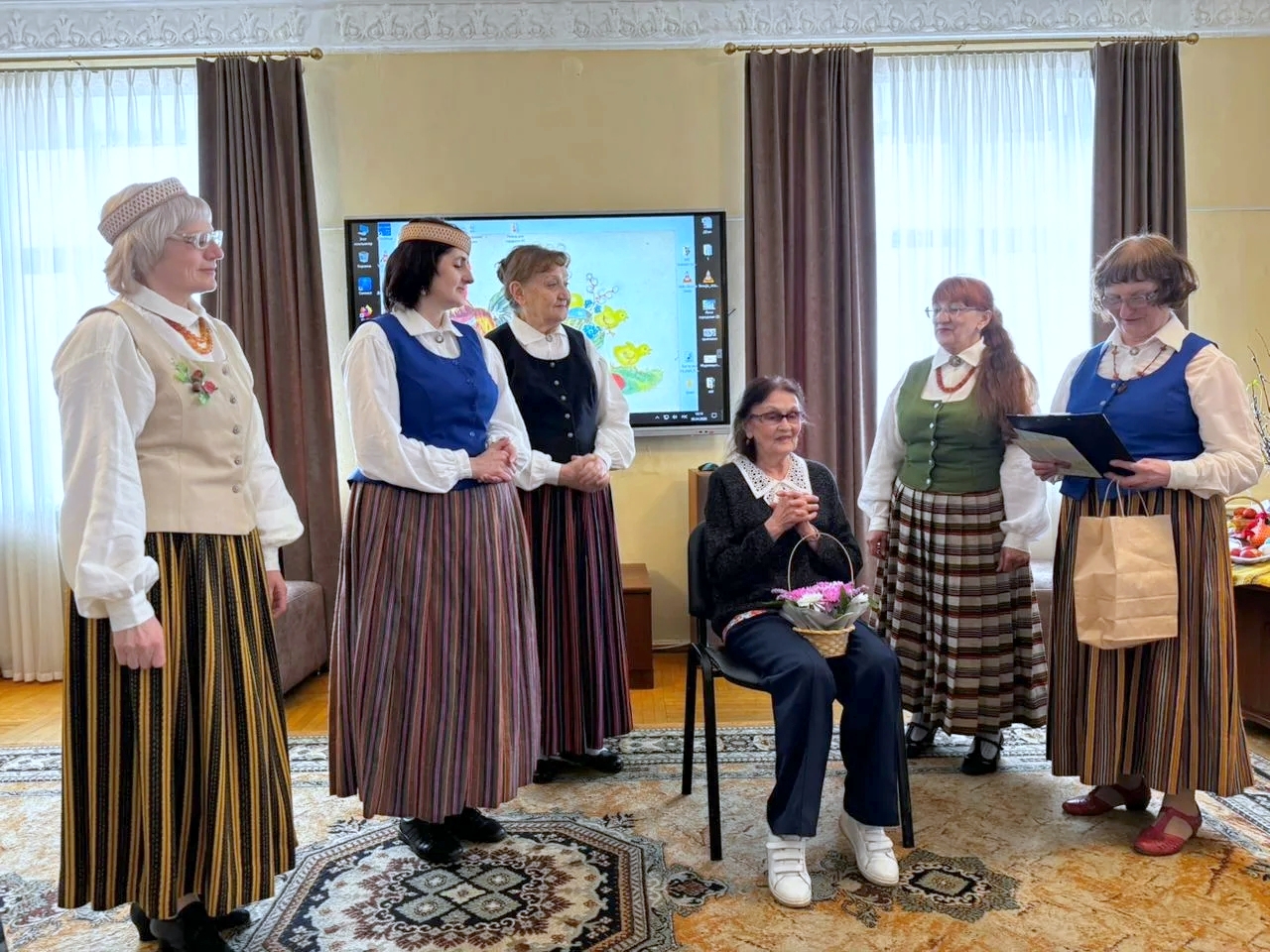 Пасха у сибирских латышей