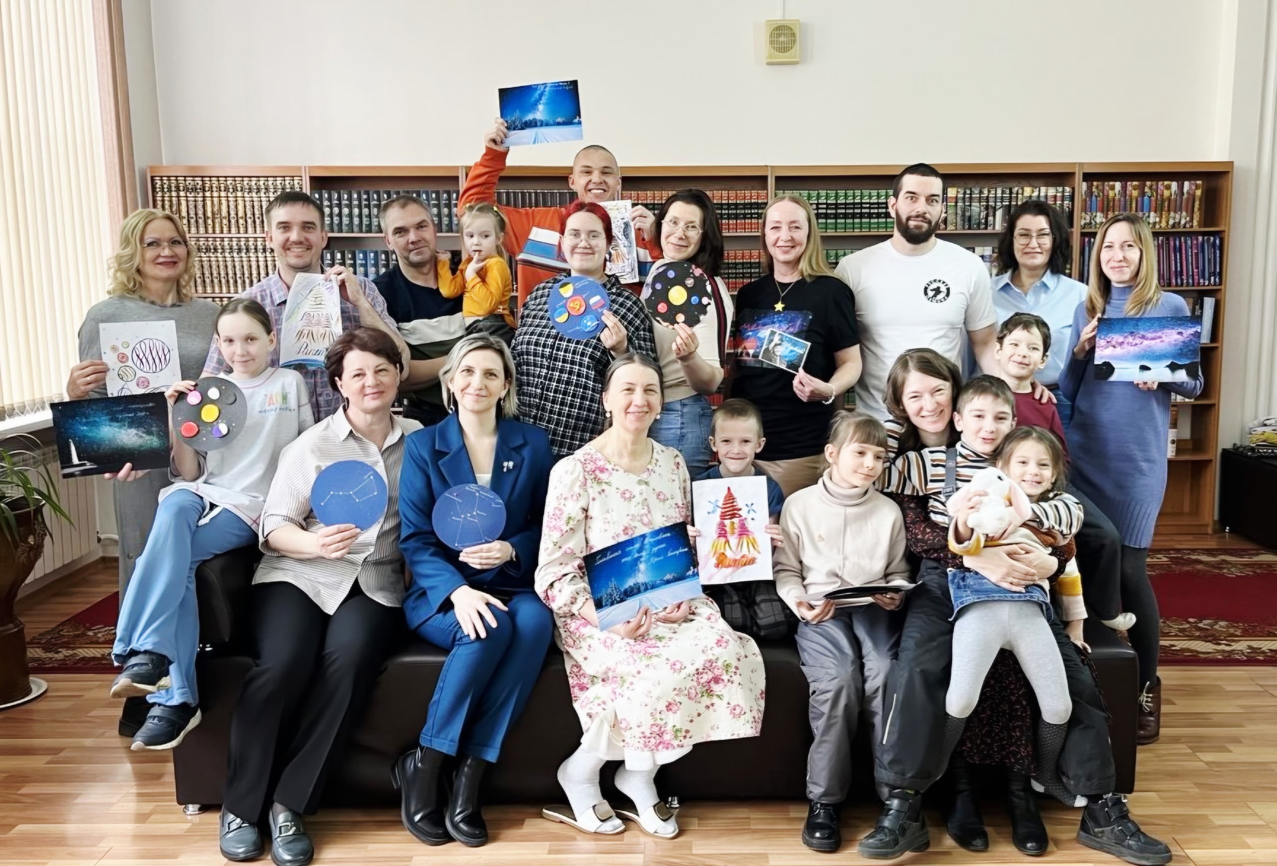 Встреча «Космическая эра»