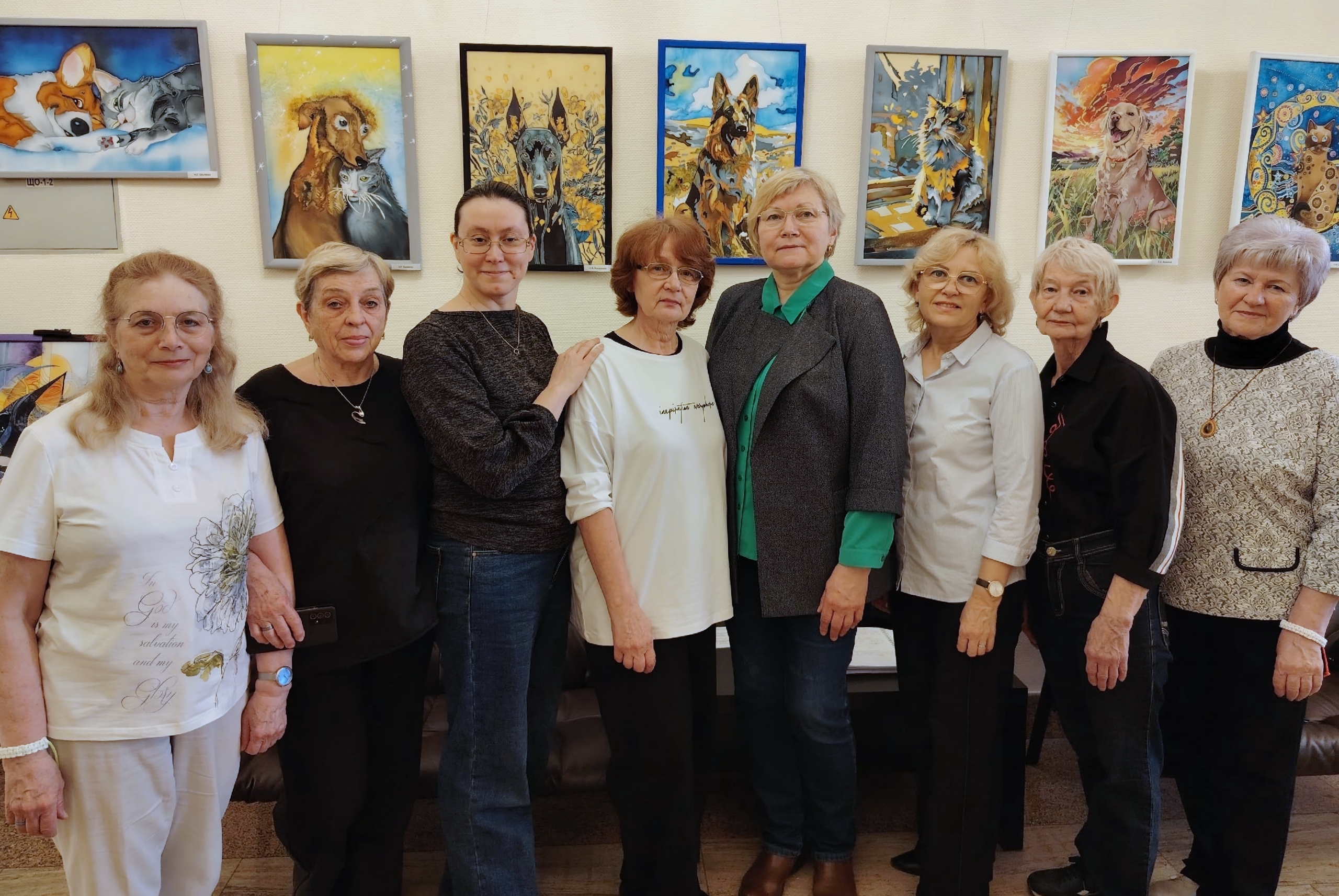 Встреча клуба «Шёлковая кисть»