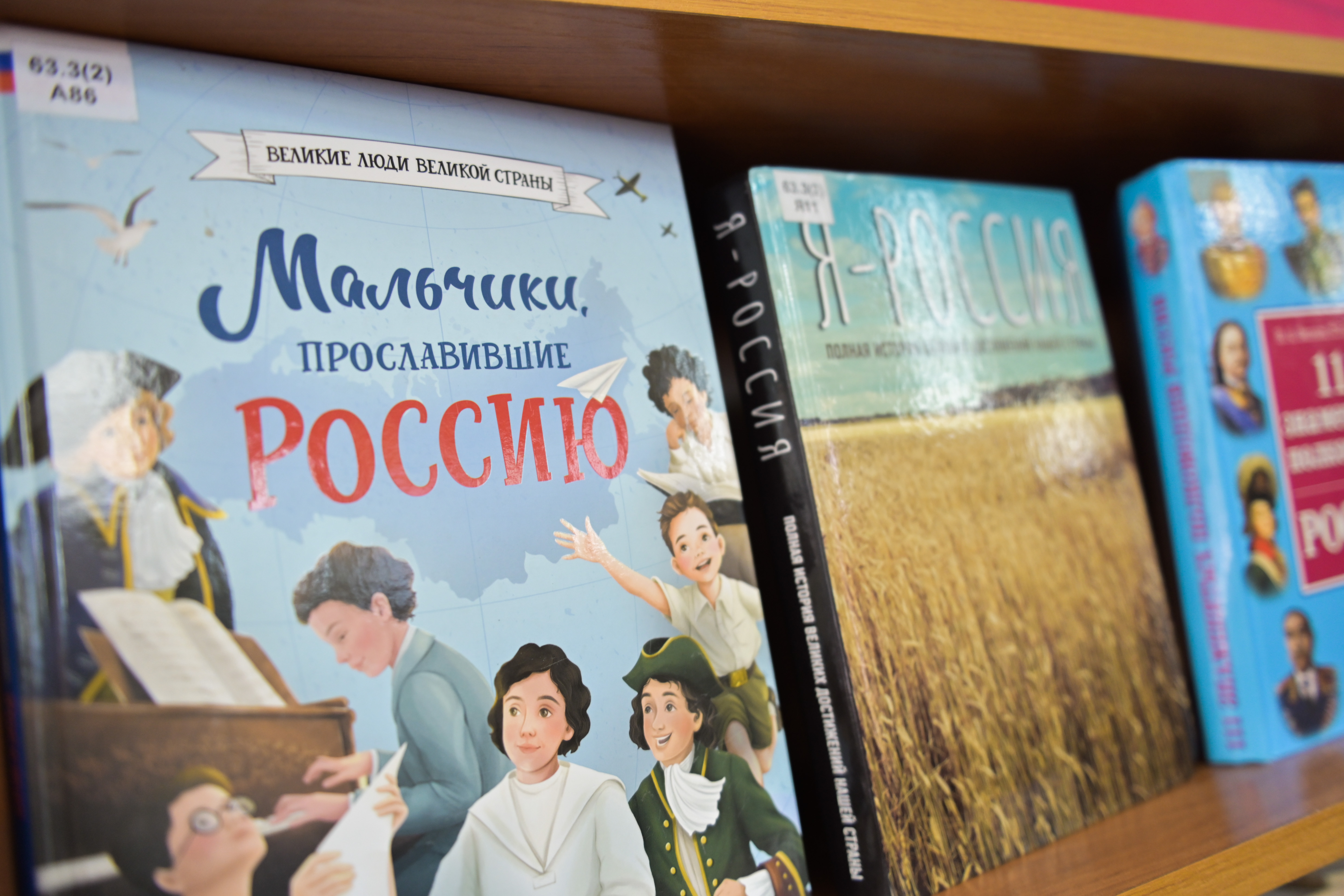Программа, посвященная Дню России