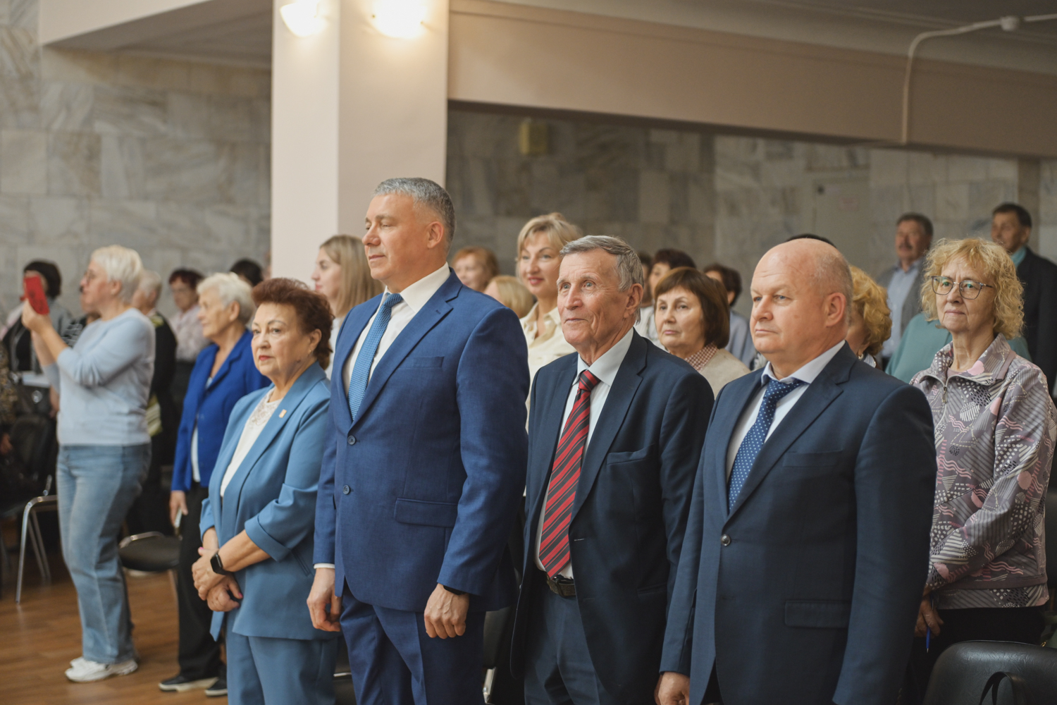 Церемония открытия учебного года 2026-2027 Красноярского краевого народного университета «Активное долголетие»